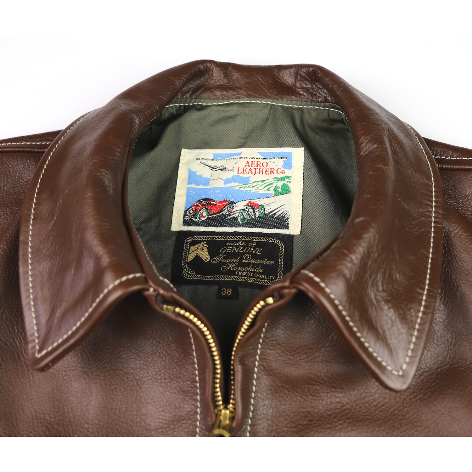 Aero Sheene Seal Vicenza Horsehide RE1 tag.jpg