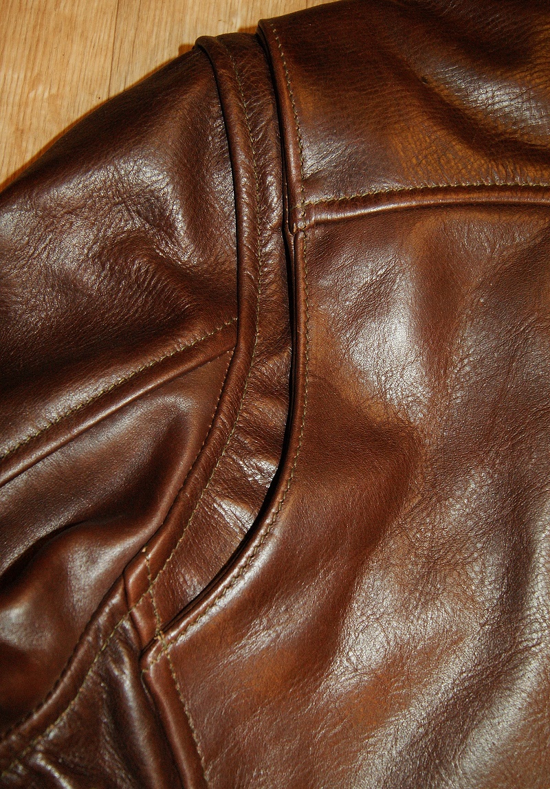 Aero Sheene Tumbled Brown FQHH shoulder gussets.jpg