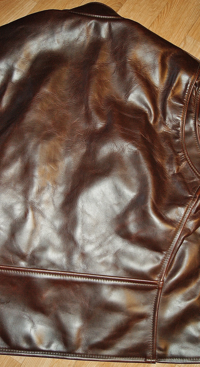 Aero Sonoma Cafe' Racer Brown CXL Steerhide back.jpg