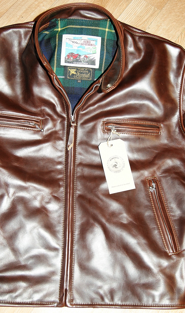 Aero Sonoma Cafe' Racer Brown CXL Steerhide front.jpg