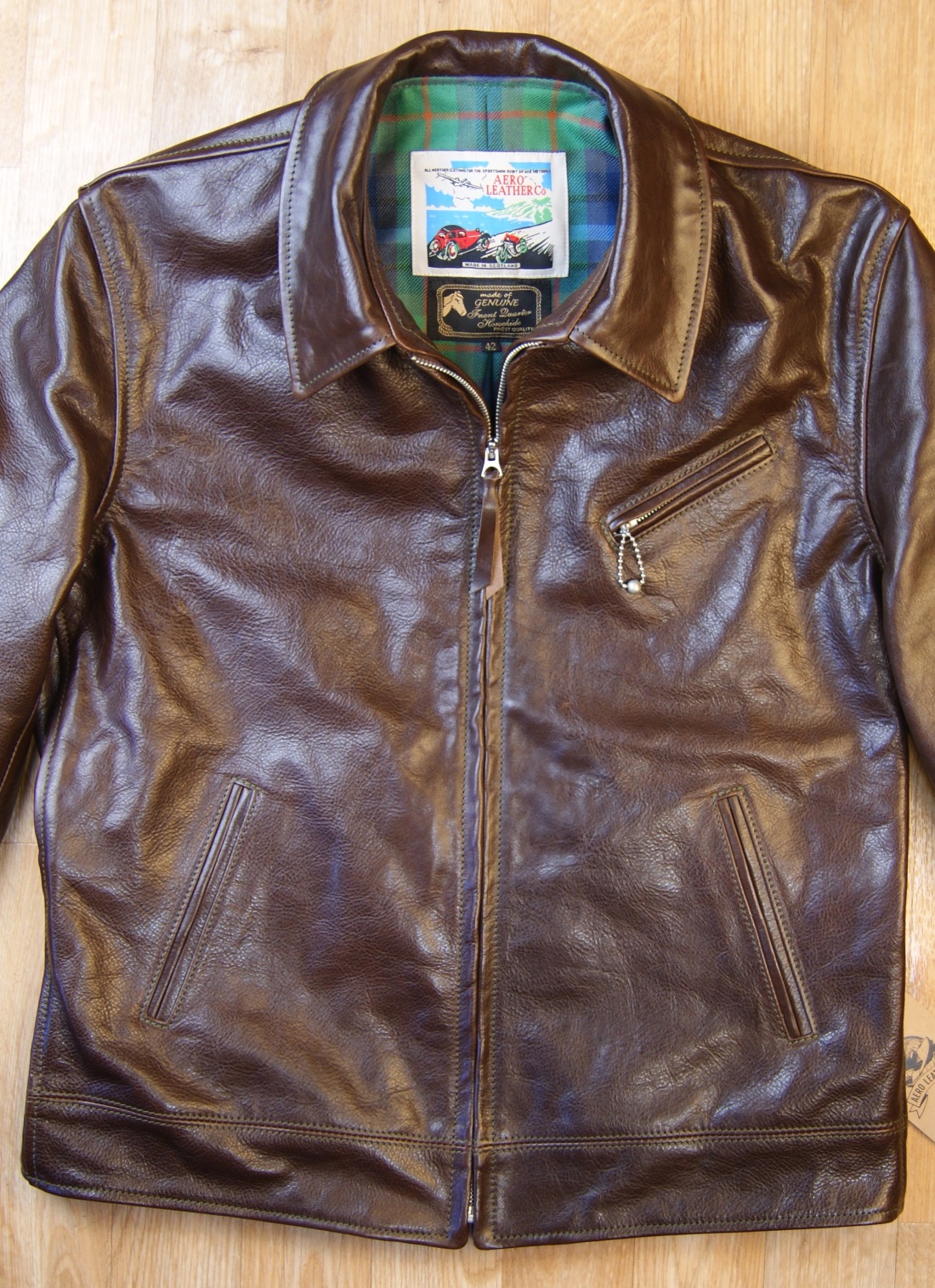 Aero Speedy Dustbowl Seal Vicenza Horsehide SKC3 front.jpg