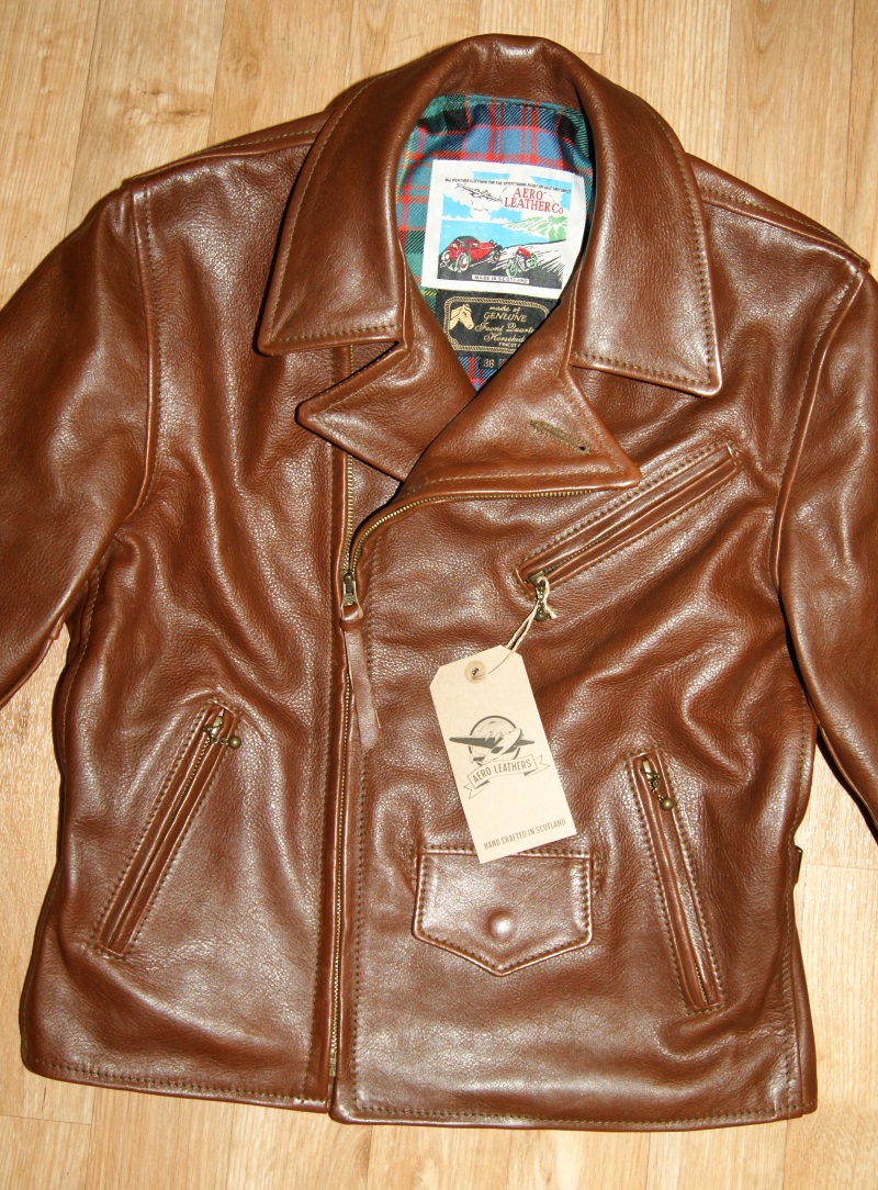 Aero STF Bootlegger Russet Vicenza Horsehide S3D front.jpg