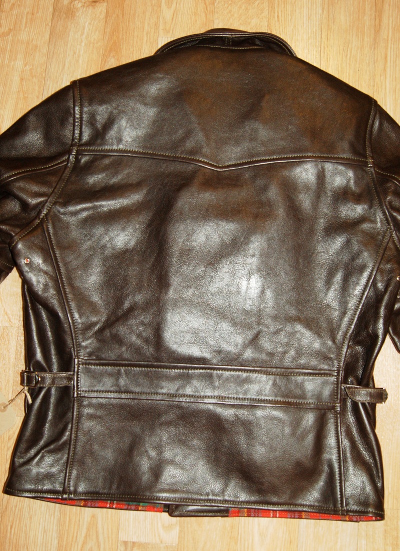 Aero STF Premier Bootlegger Dark Seal Vicenza Horsehide UW9 back.jpg