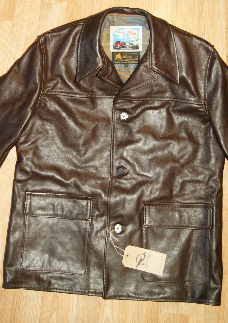 Aero Stockman Dark Seal Vicenza Horsehide size 42 front.jpg