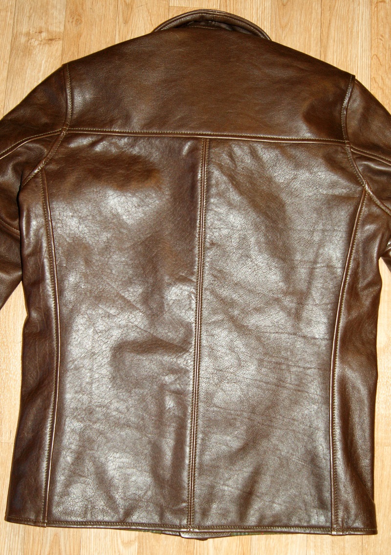 Aero Stockman Seal Vicenza Horsehide size 34 back.jpg