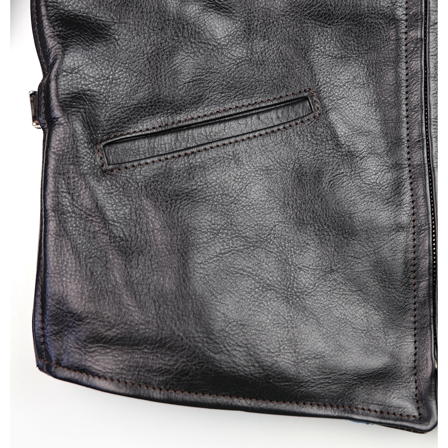 Aero Sunburst Blackened Brown Vicenza Horsehide FR22 handwarmer.jpg