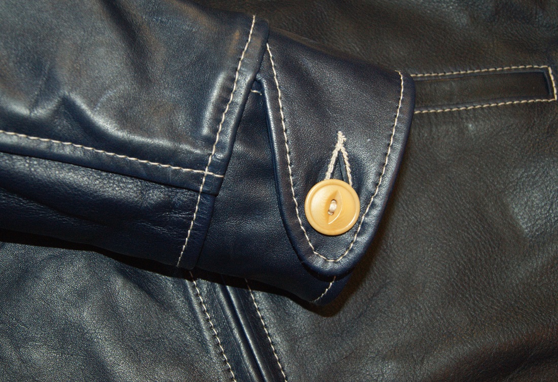 Aero Sunburst Blue Vicenza Horsehide BY8 cuff.jpg