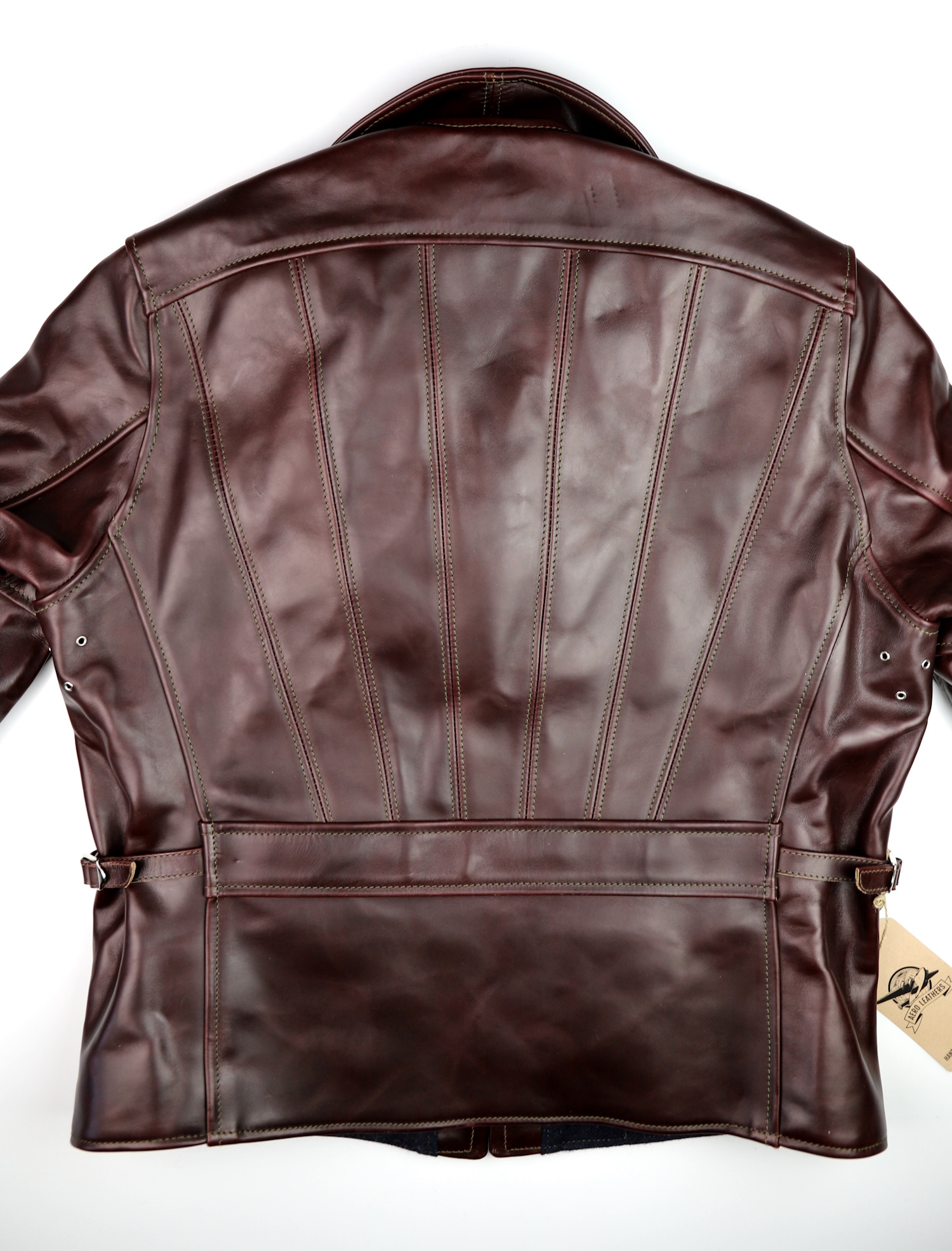 Aero Sunburst Cordovan CXL FQHH back.jpg