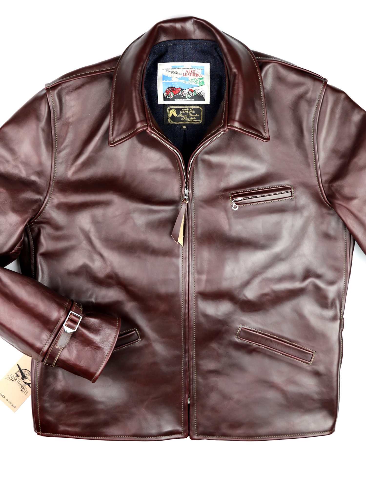 Aero Sunburst Cordovan CXL FQHH front.jpg