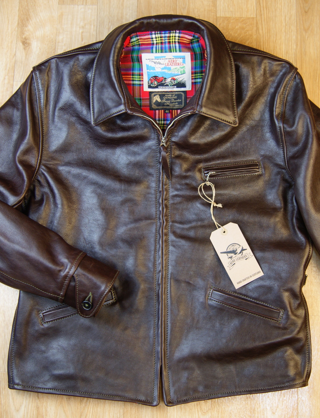 Aero Sunburst Dark Seal Vicenza Horsehide EMY front.jpg