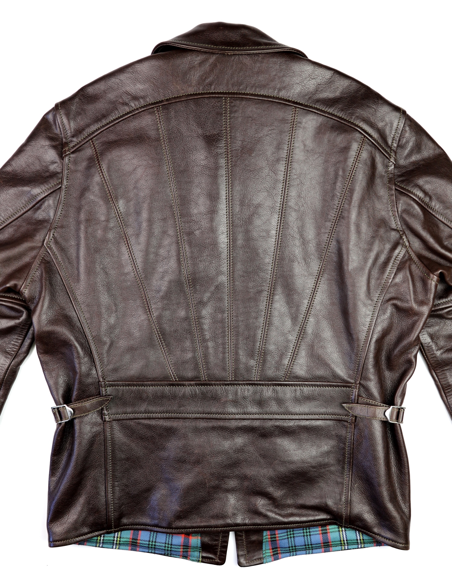 Aero Sunburst Dark Seal Vicenza Horsehide MR5 back.jpg