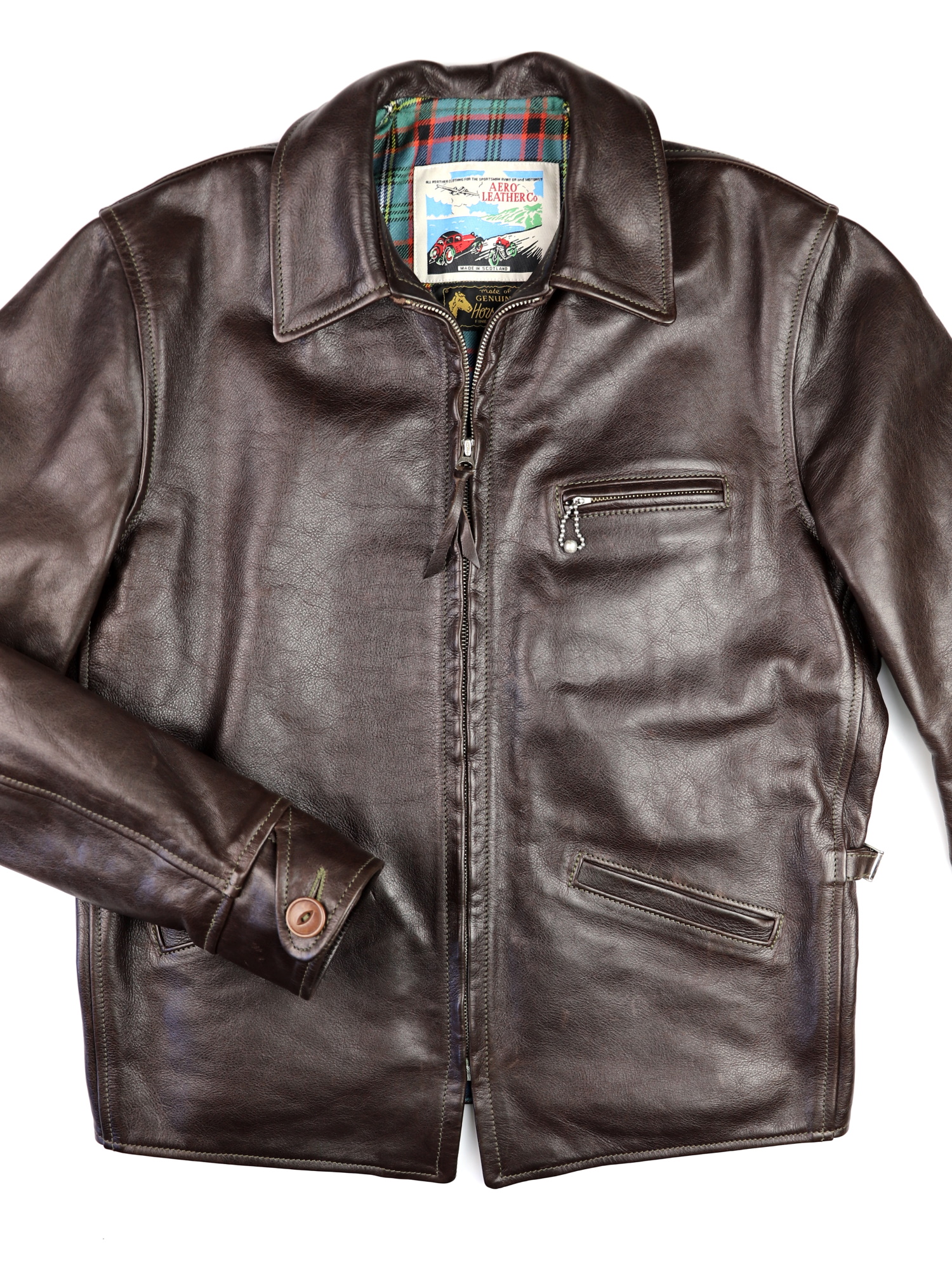 Aero Sunburst Dark Seal Vicenza Horsehide MR5 front.jpg