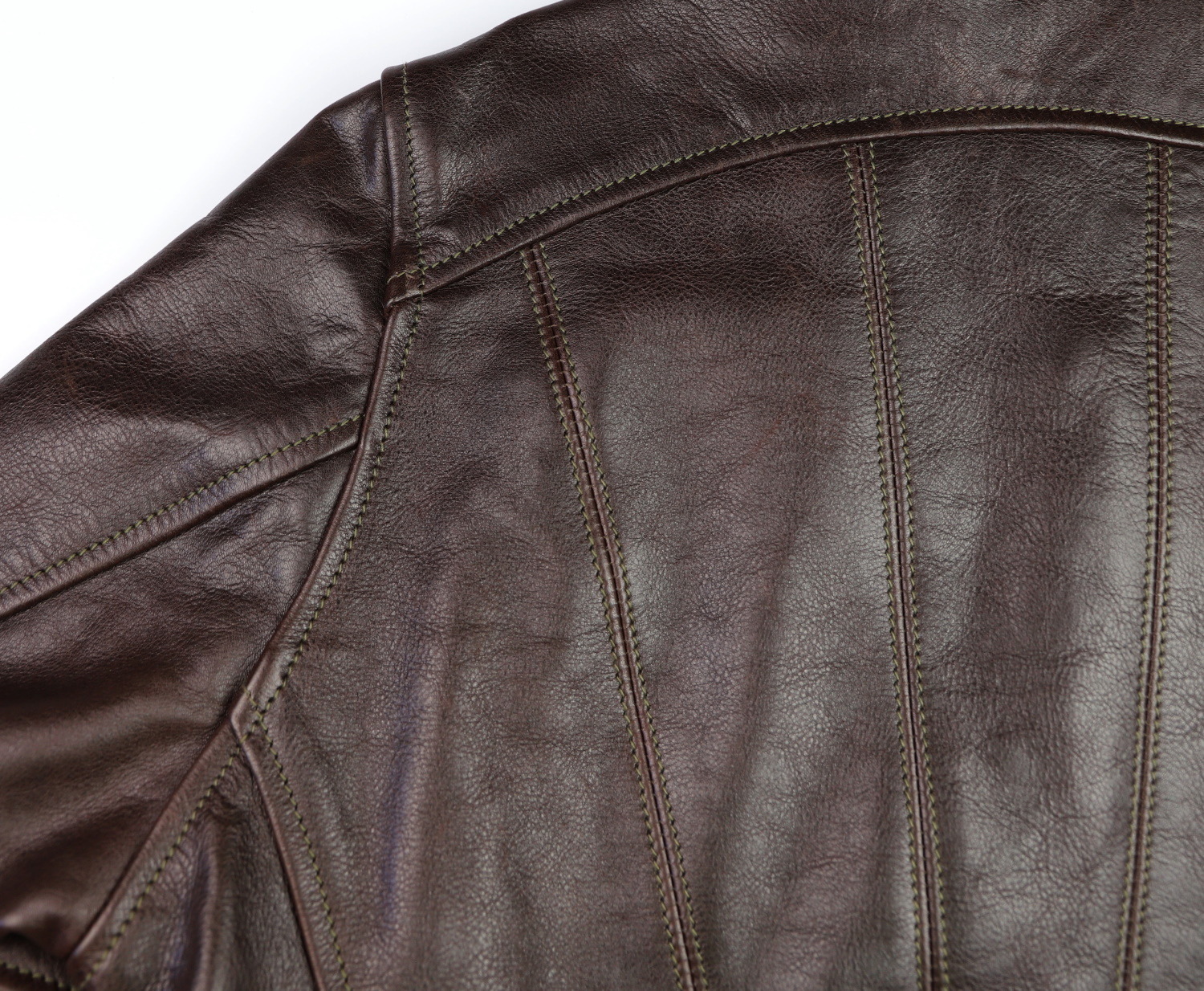 Aero Sunburst Dark Seal Vicenza Horsehide MR5 yoke.jpg