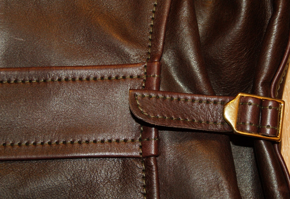 Aero Sunburst Dustbowl Cordovan Vicenza Horsehide 42 side cinch.jpg