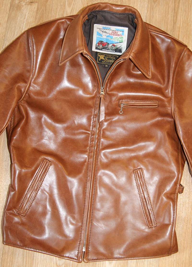 Aero Sunburst Red Fox Cowhide front.jpg