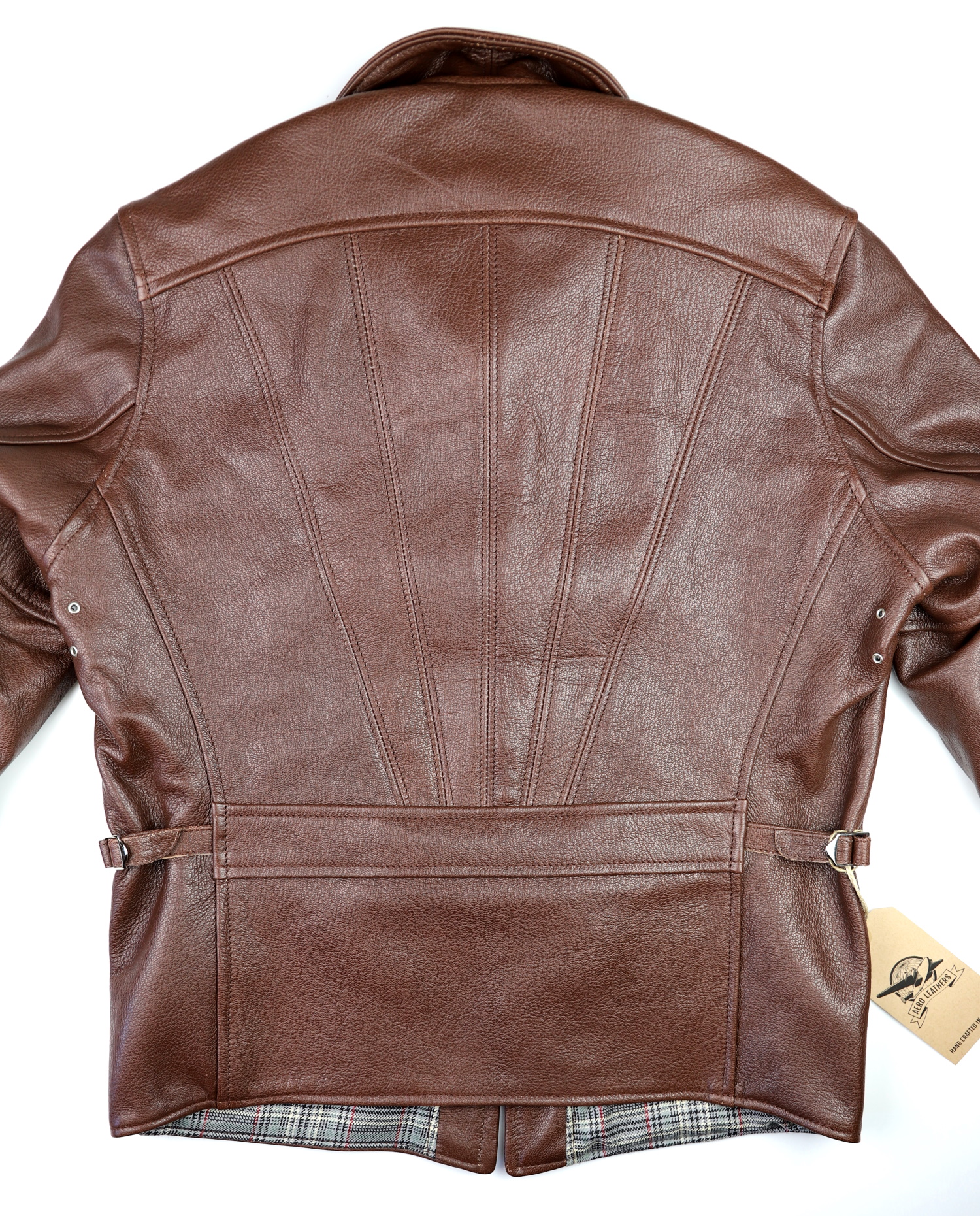 Aero Sunburst Russet Goatskin back.jpg