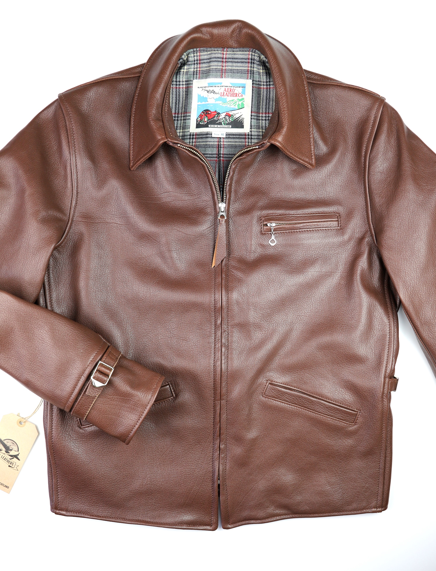 Aero Sunburst Russet Goatskin front.jpg