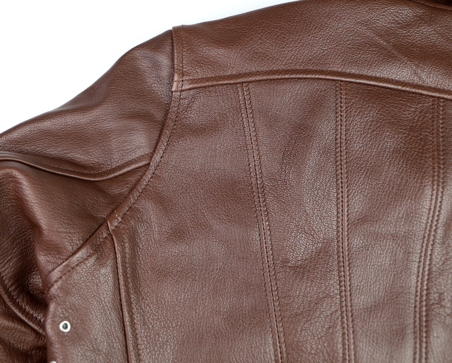 Aero Sunburst Russet Goatskin upper back.jpg