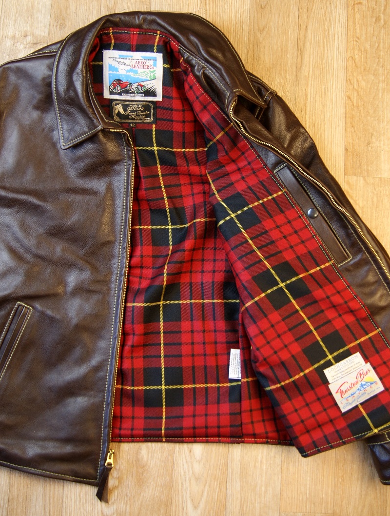 Aero Sunburst Seal Vicenza Horsehide FQP1 MacQueen Modern tartan lining.jpg