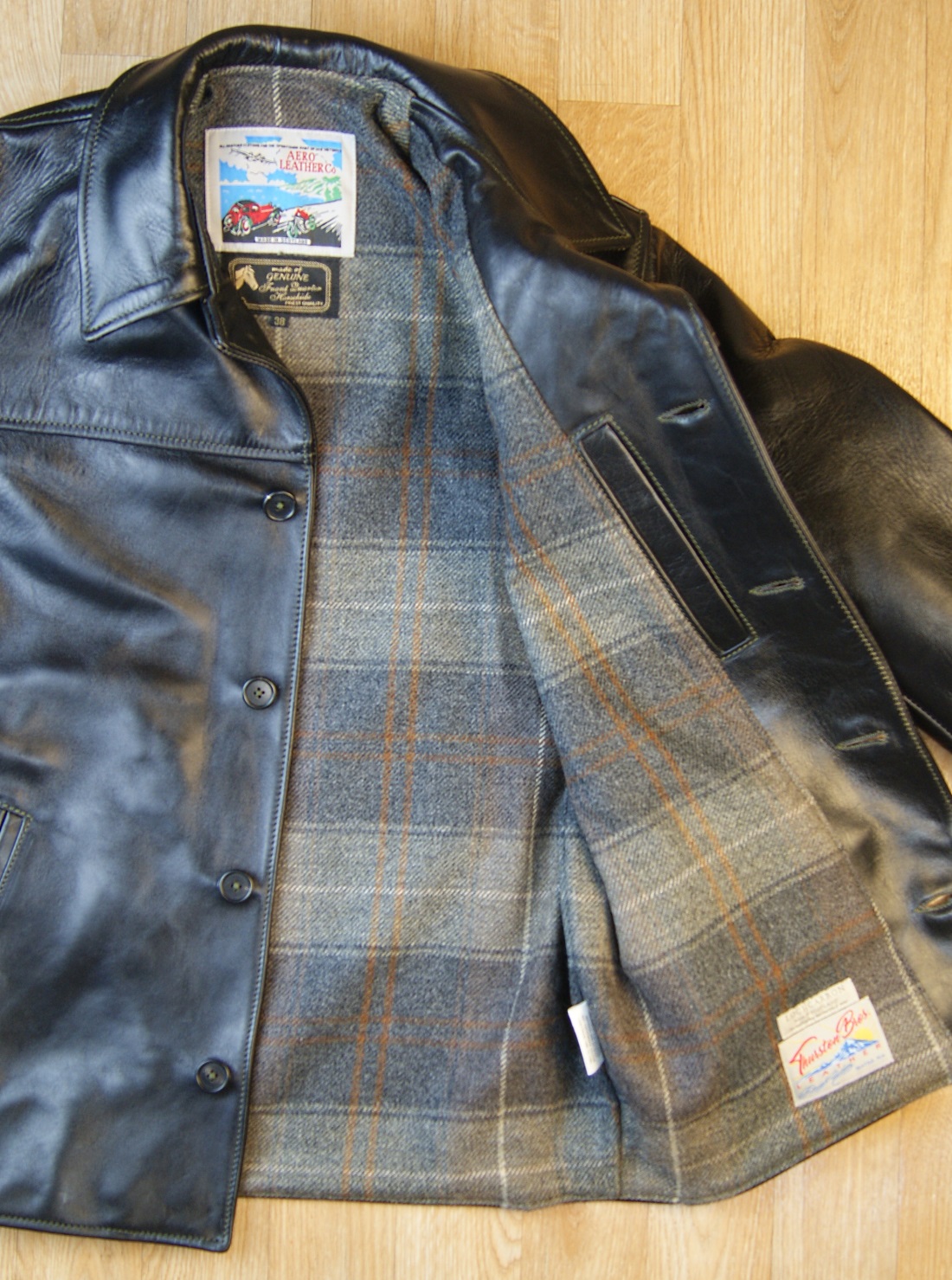 Aero Teamster Black CXL FQHH JB33 Patriot Tay Waverley Tweed lining.jpg