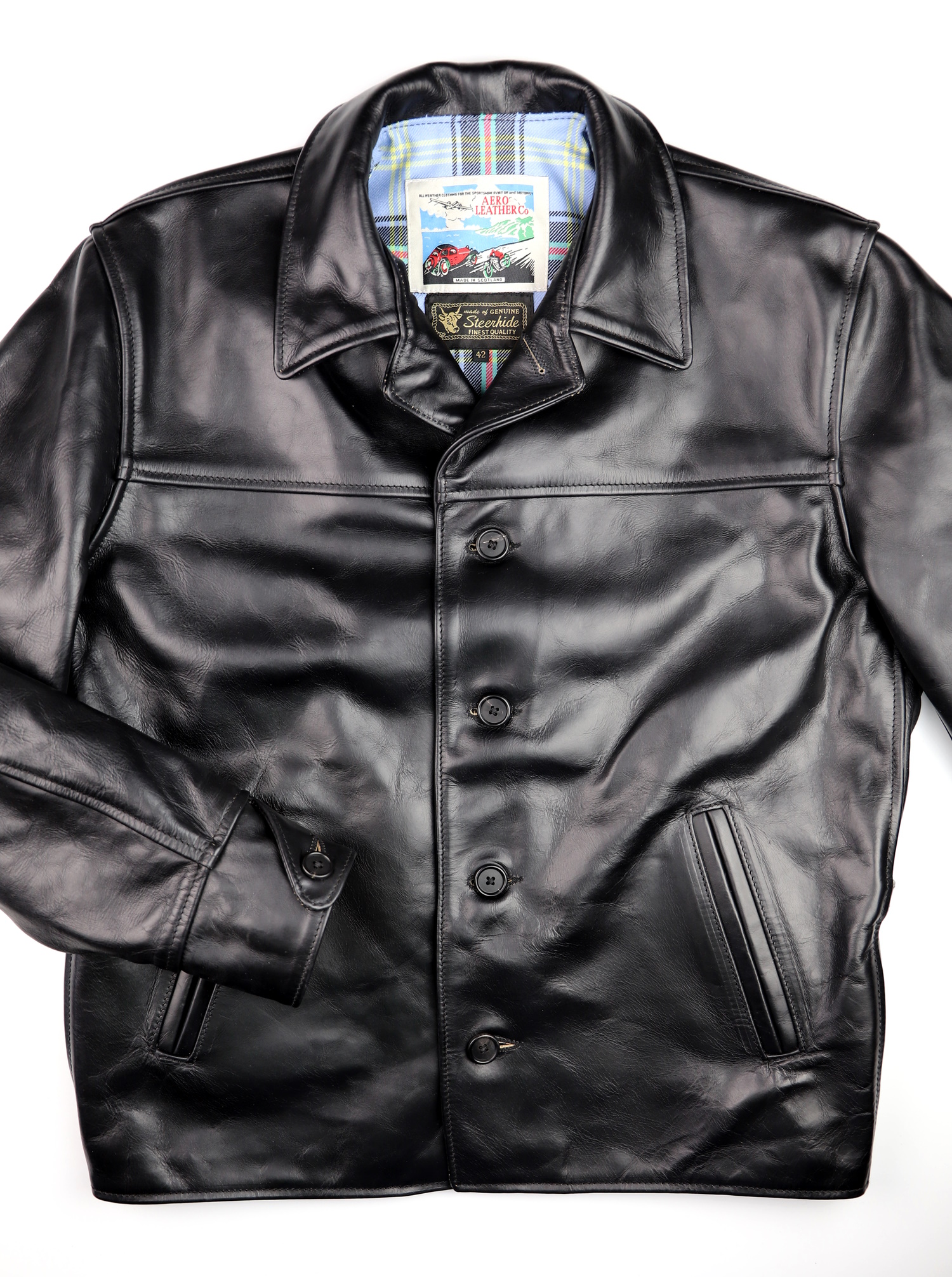 Aero Teamster Black CXL Steerhide G5V front.jpg