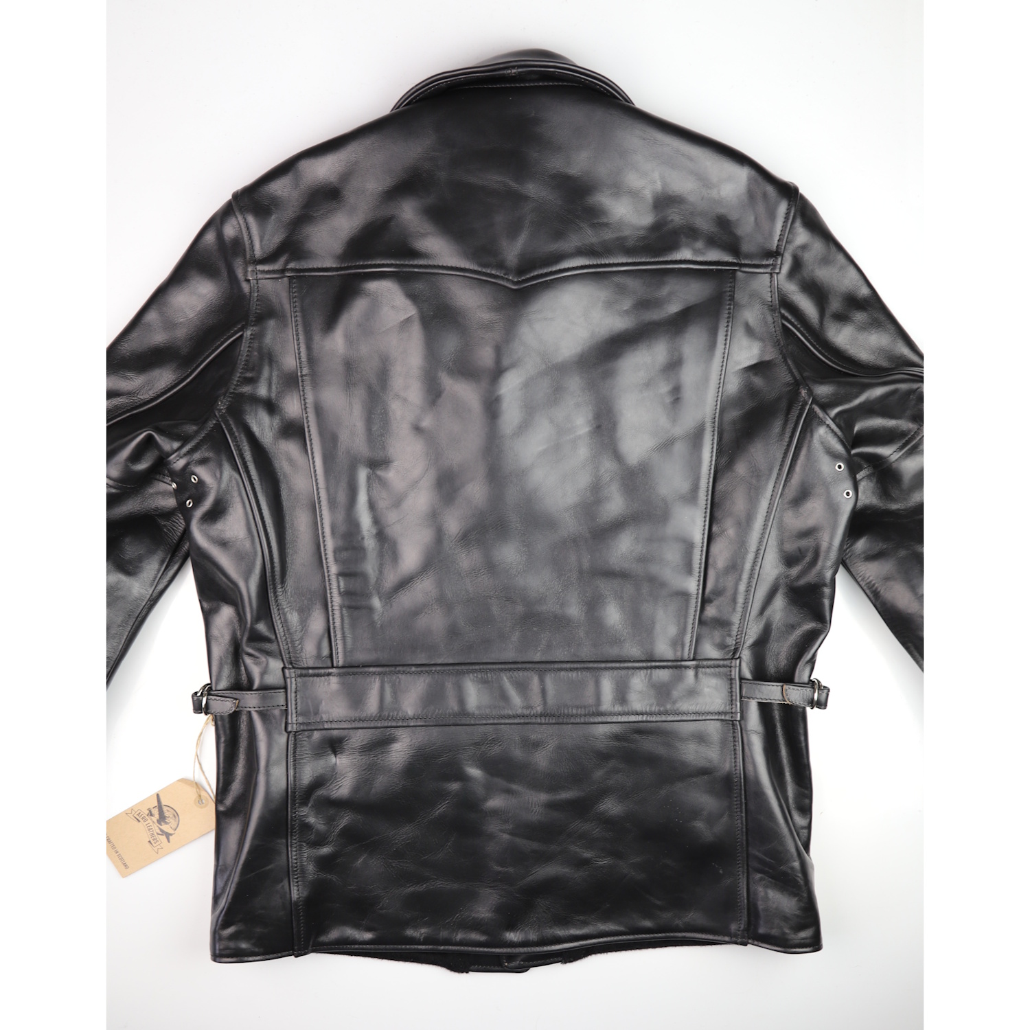 Aero Teamster Black CXL Steerhide YT3 back.jpg