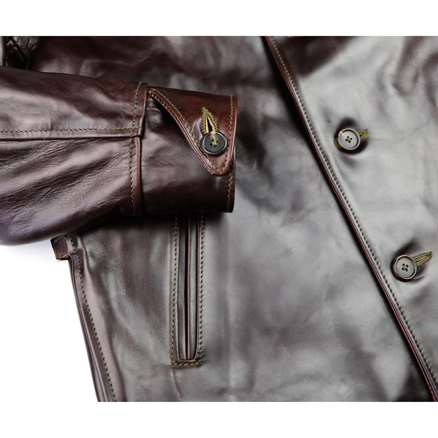 Aero Teamster Brown CXL FQHH WYB button cuff IG square.jpg