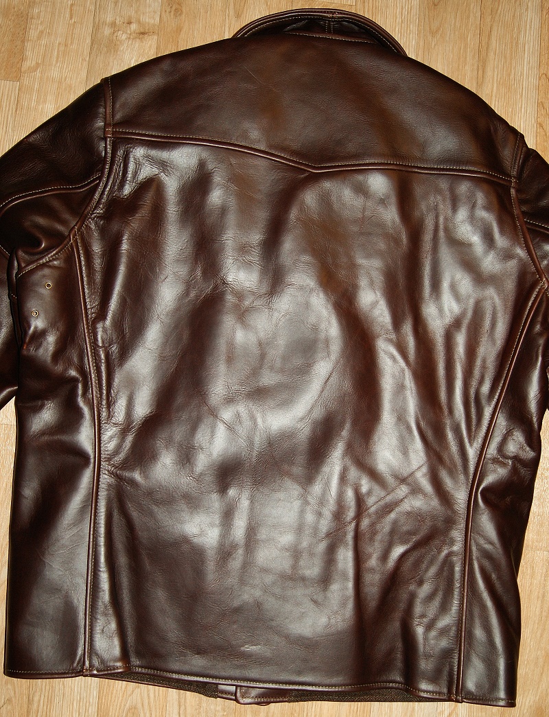 Aero Teamster Brown CXL Steerhide 46 back.jpg