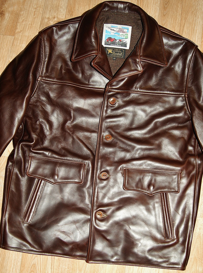 Aero Teamster Brown CXL Steerhide 46 front.jpg