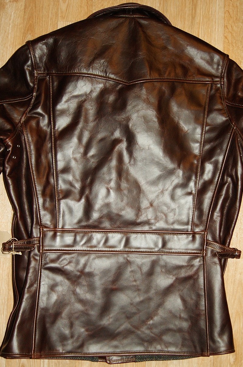 Aero Teamster Brown CXL Steerhide back.jpg