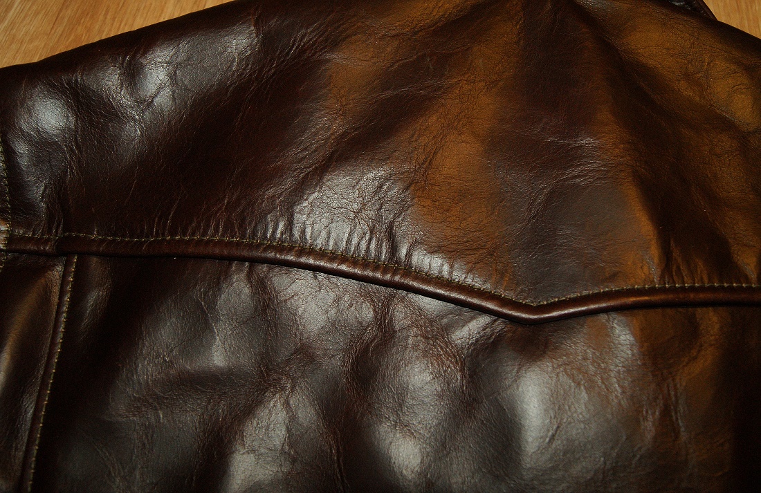 Aero Teamster Brown CXL Steerhide back yoke grain.jpg