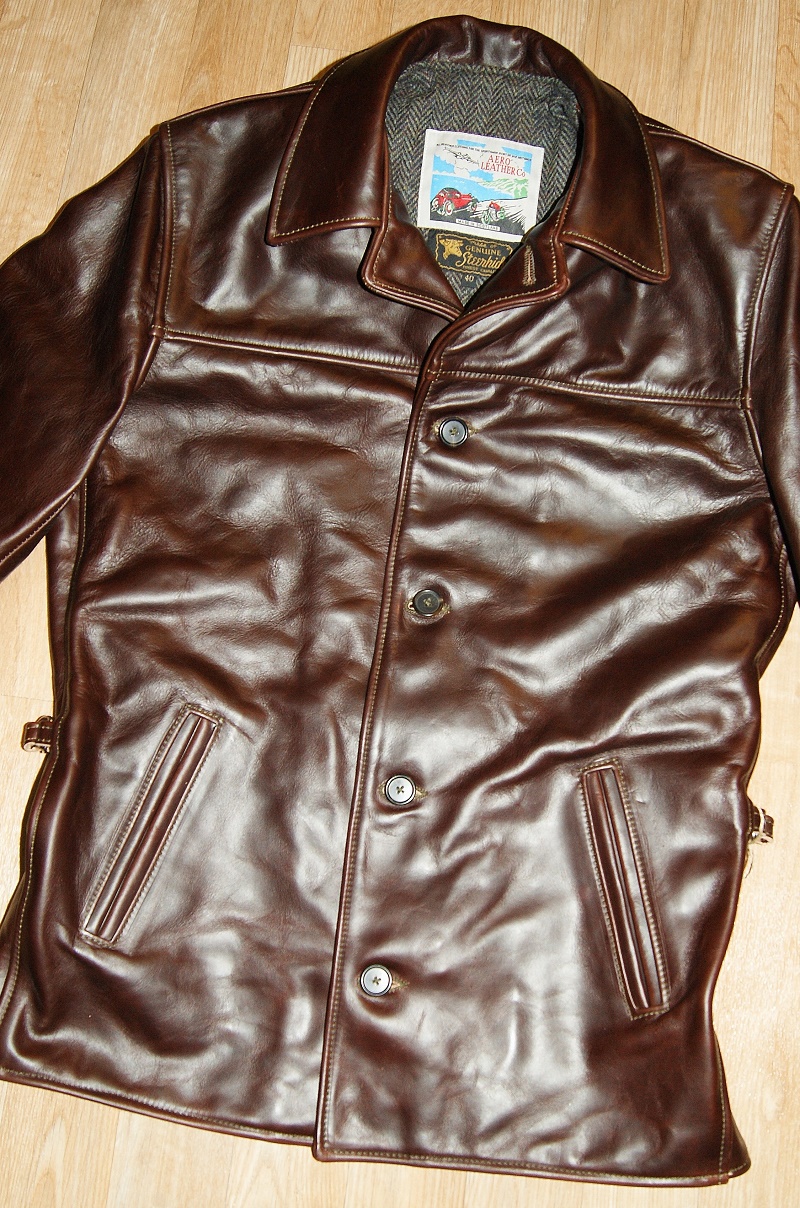 Aero Teamster Brown CXL Steerhide front.jpg