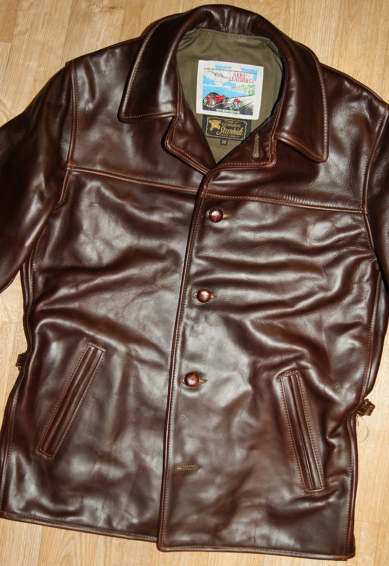 Aero Teamster Brown CXL Steerhide front.jpg