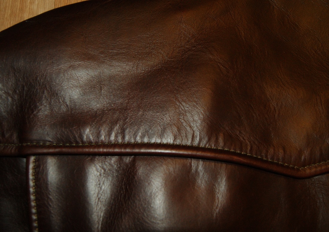 Aero Teamster Brown CXL Steerhide yoke.jpg