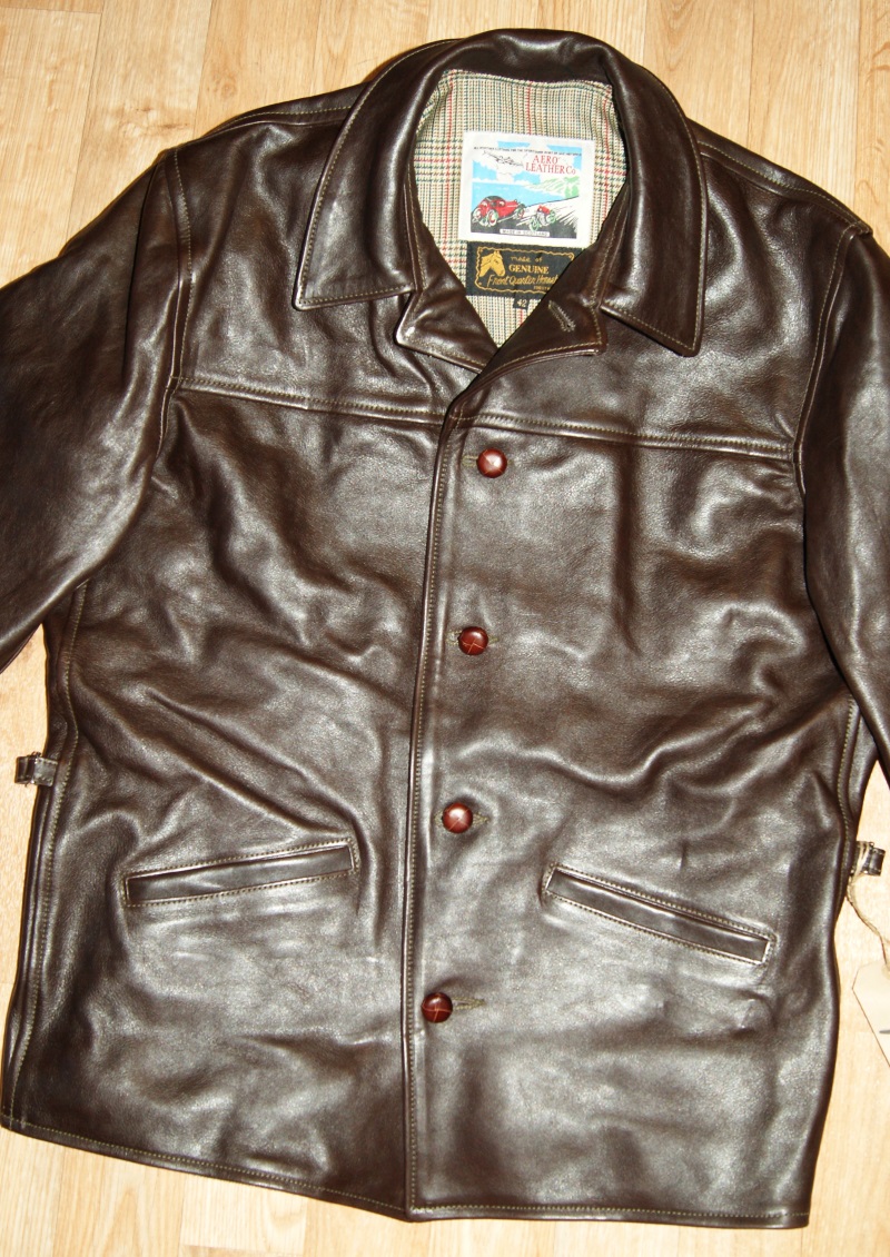 Aero Teamster Dark Seal Vicenza Horsehide K6F front.jpg