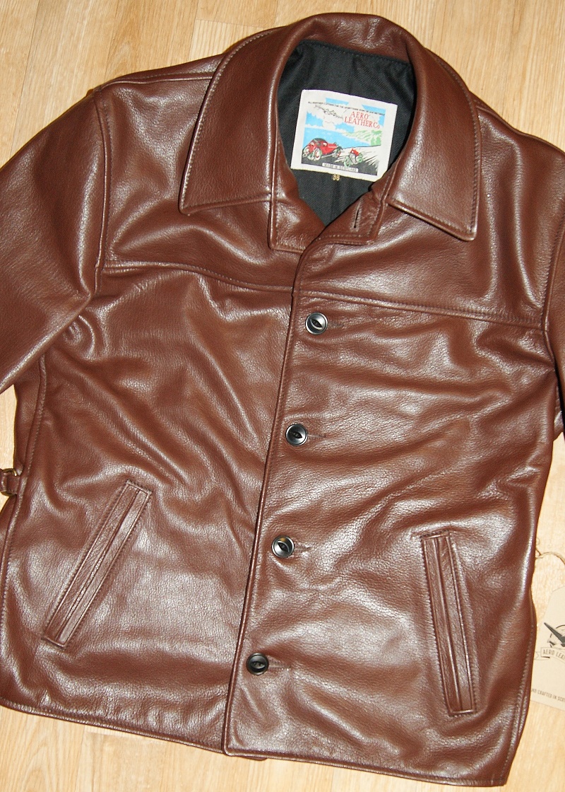 Aero Teamster Russet Goatskin front.jpg