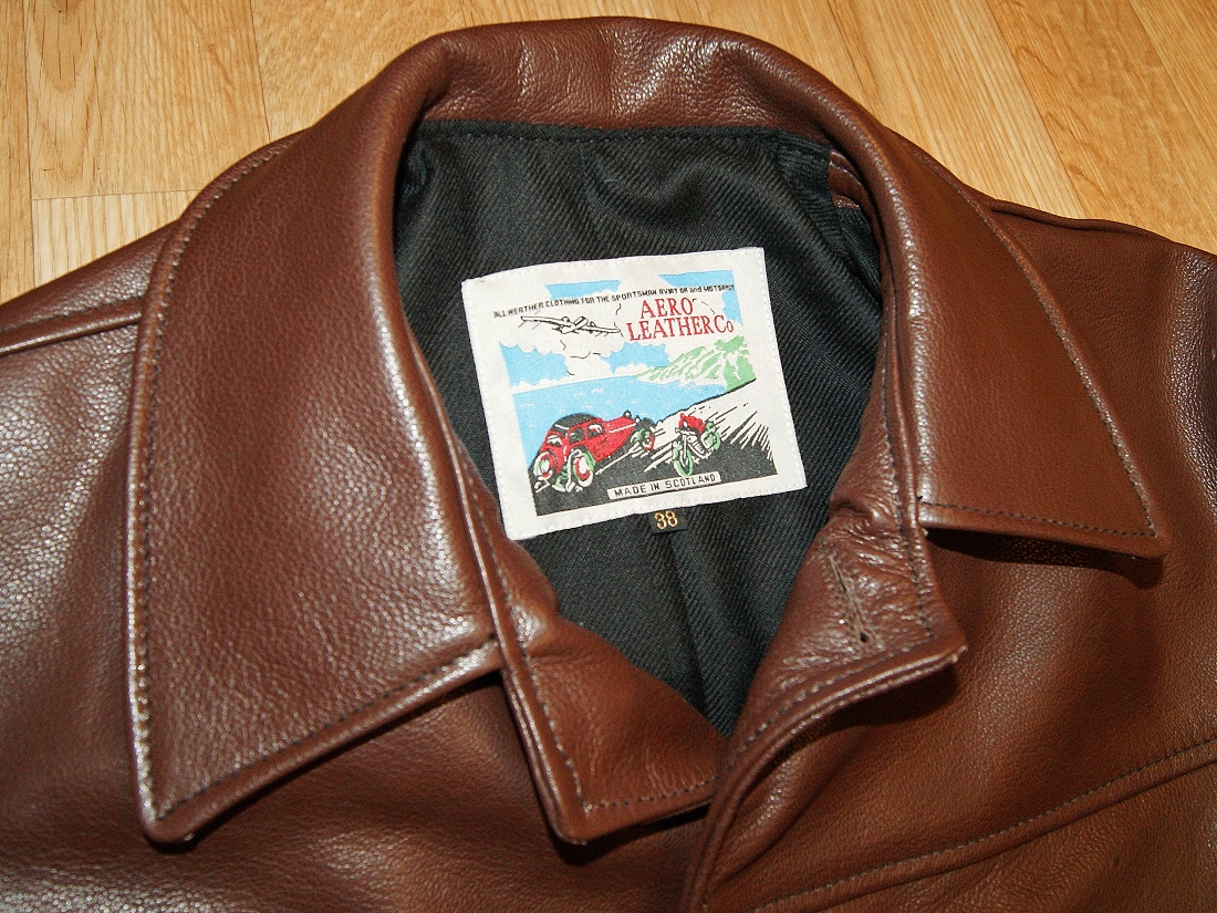 Aero Teamster Russet Goatskin tag.jpg