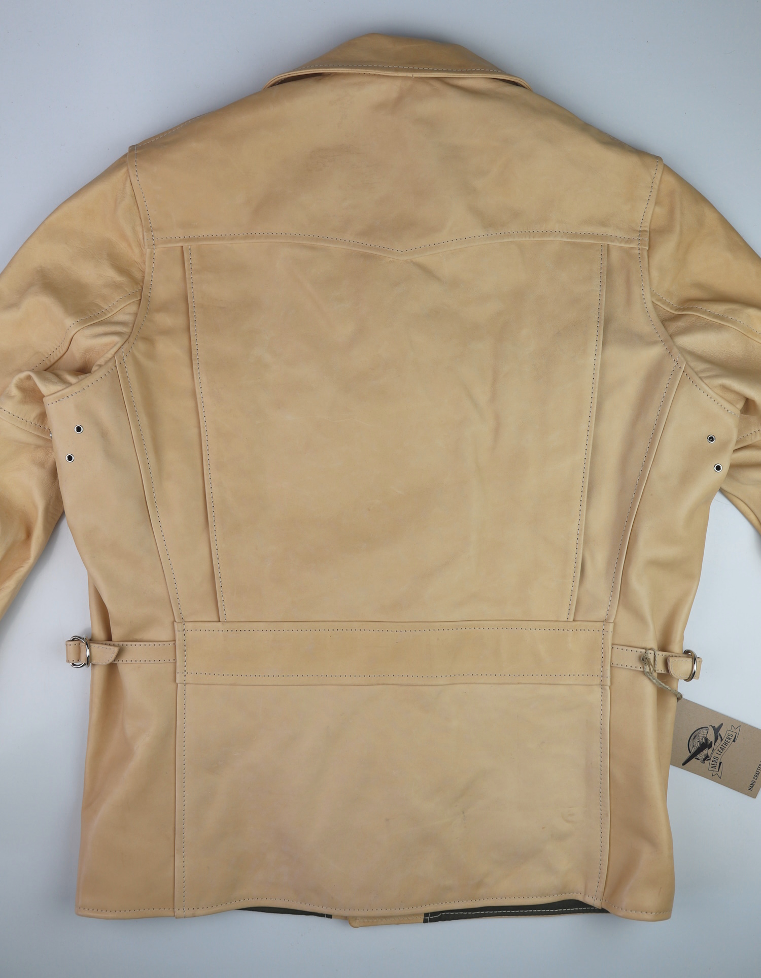 Aero Teamster Unfinished Horsehide back.jpg