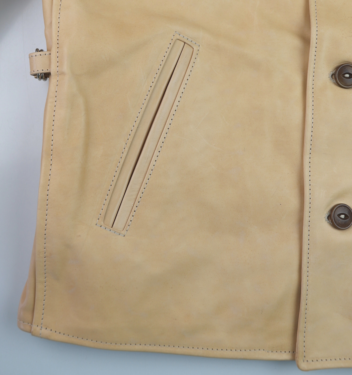 Aero Teamster Unfinished Horsehide handwarmer.jpg