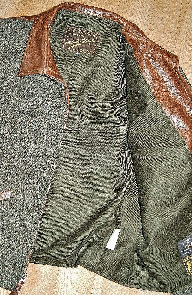 Aero Tweed and Horsehide August wool lining.jpg