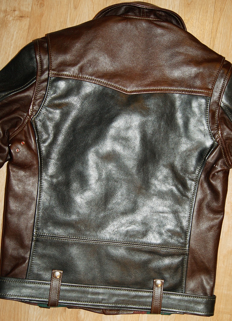 Aero Two-Tone Ridley Vicenza Horsehide back.jpg