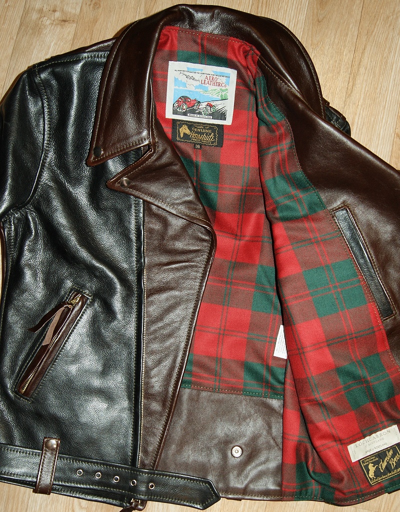 Aero Two-Tone Ridley Vicenza Horsehide Erskine tartan wool lining.jpg