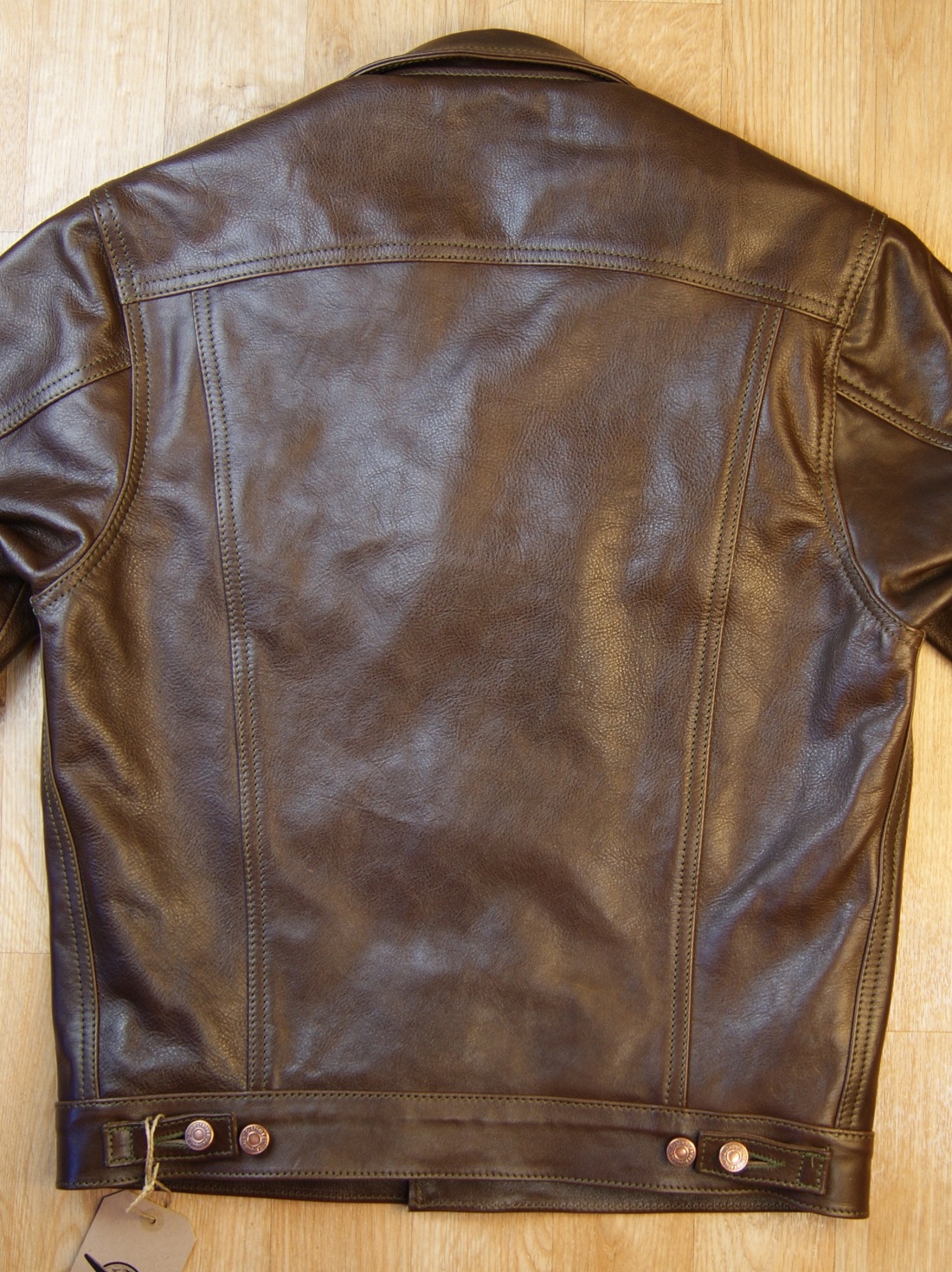 Aero Type 3 557XX Seal Vicenza Horsehide TQC back.jpg