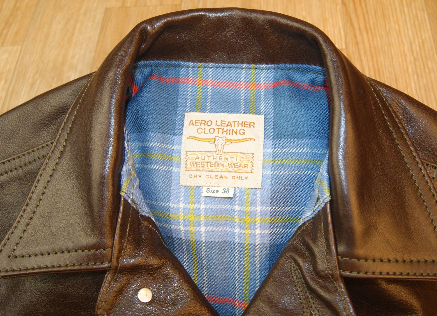 Aero Type 3 557XX Seal Vicenza Horsehide TQC tag.jpg