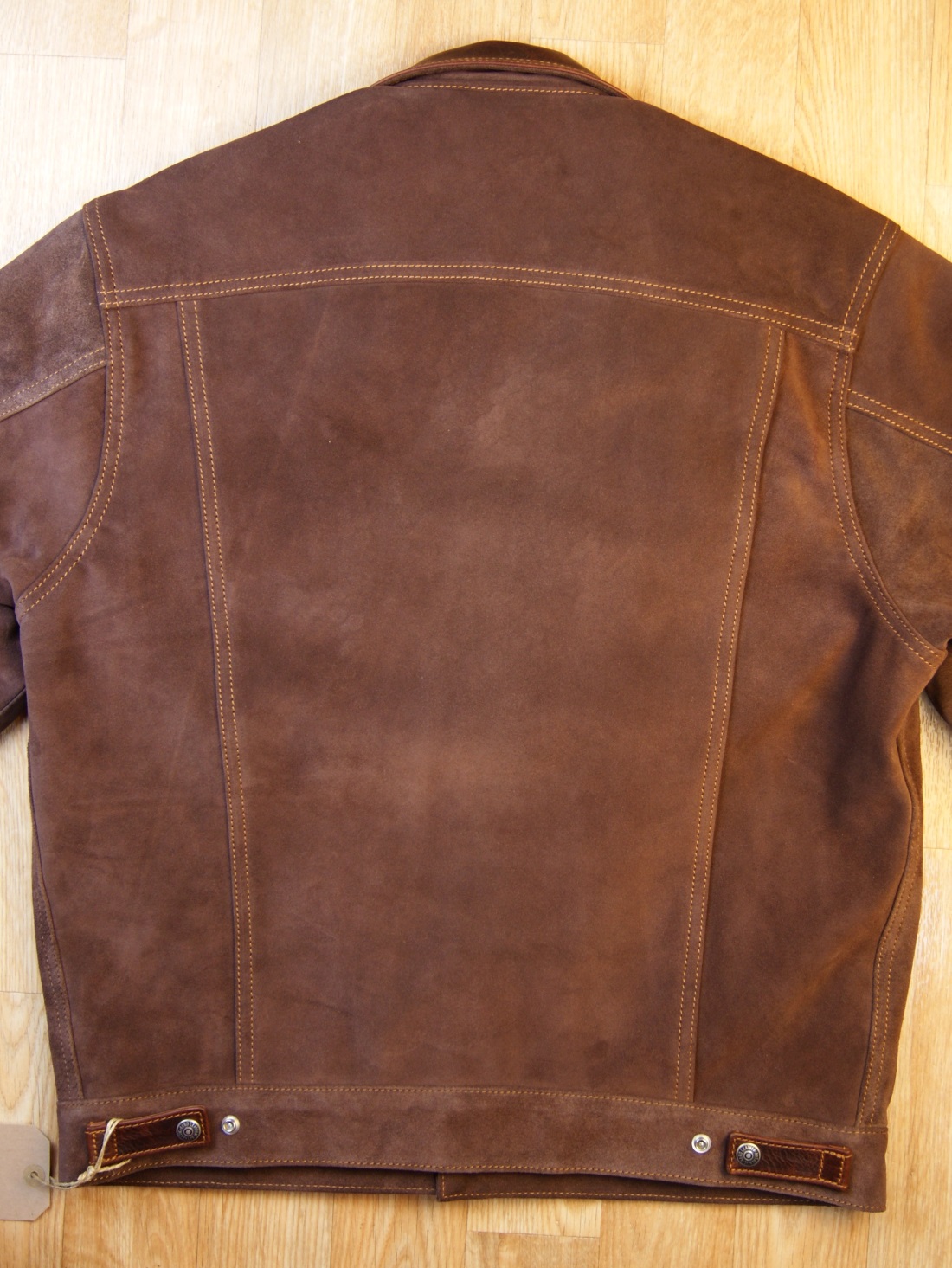 Aero Type 3 Chocolate Suede XM back.jpg