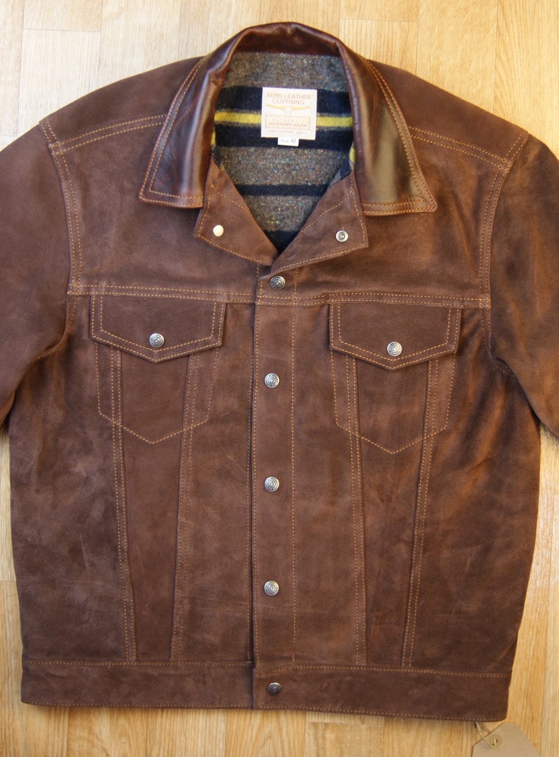 Aero Type 3 Chocolate Suede XM front.jpg