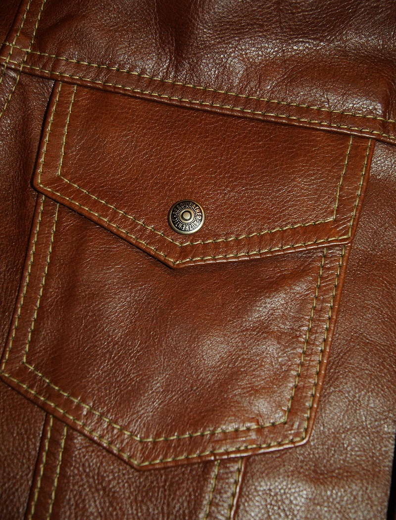 Aero Type 3 Russet Vicenza Horsehide 40 chest pocket.jpg