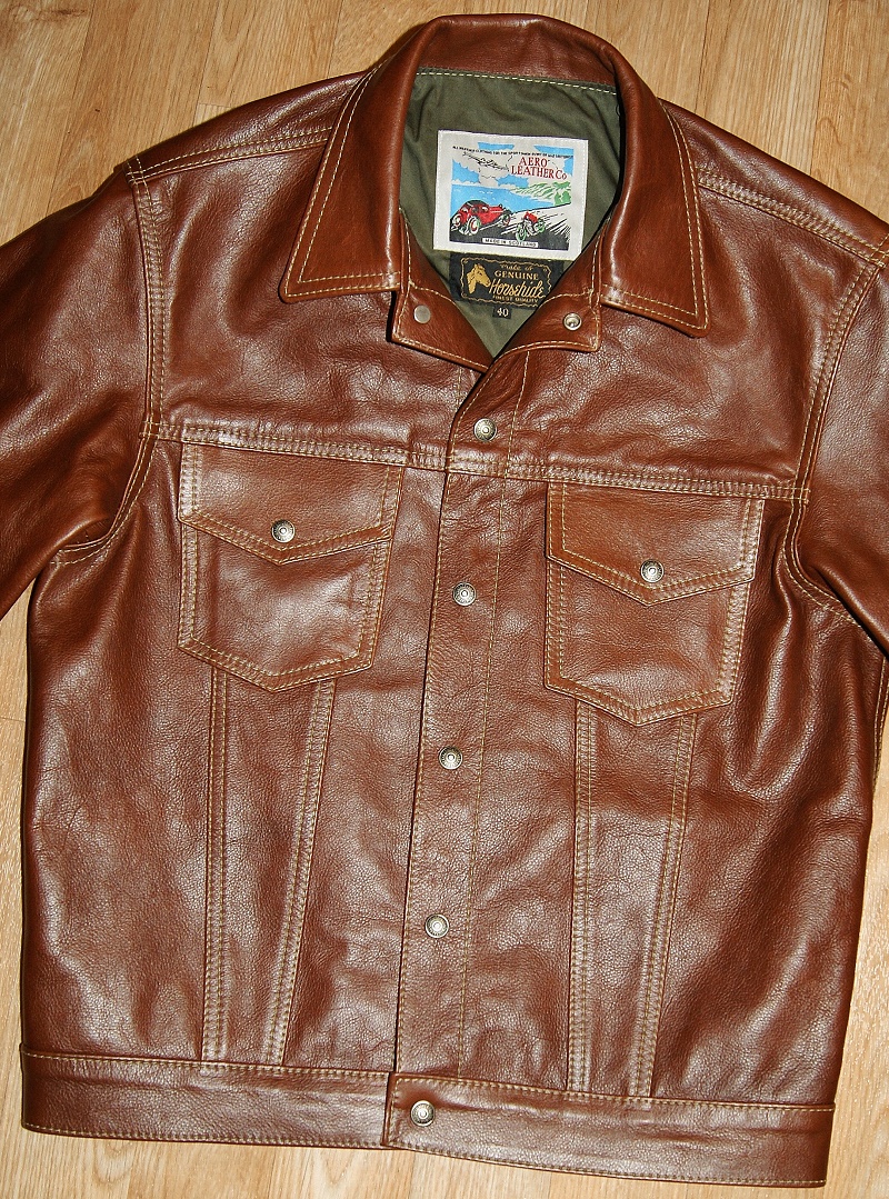 Aero Type 3 Russet Vicenza Horsehide 40 front.jpg