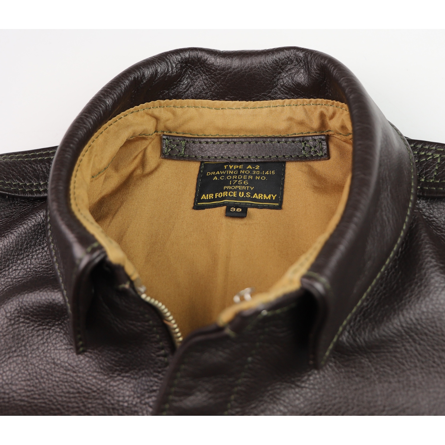 Aero Unknown Maker 1756 A-2 Dark Seal Vicenza 2HB collar IG square.jpg