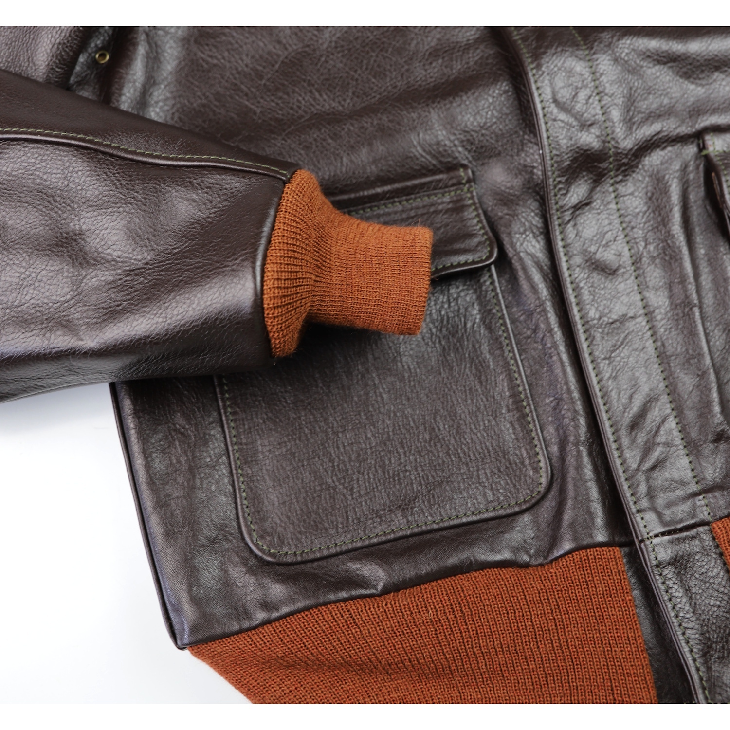 Aero Unknown Maker 1756 A-2 Dark Seal Vicenza EN82 knit cuff IG square 1.1.jpg